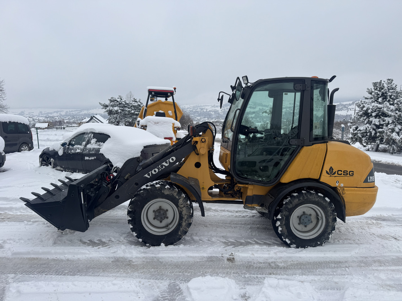Volvo L20B L20 5t low mth - Cargadora de ruedas: foto 1 Volvo L20B L20 5t low mth - Cargadora de ruedas: foto 1