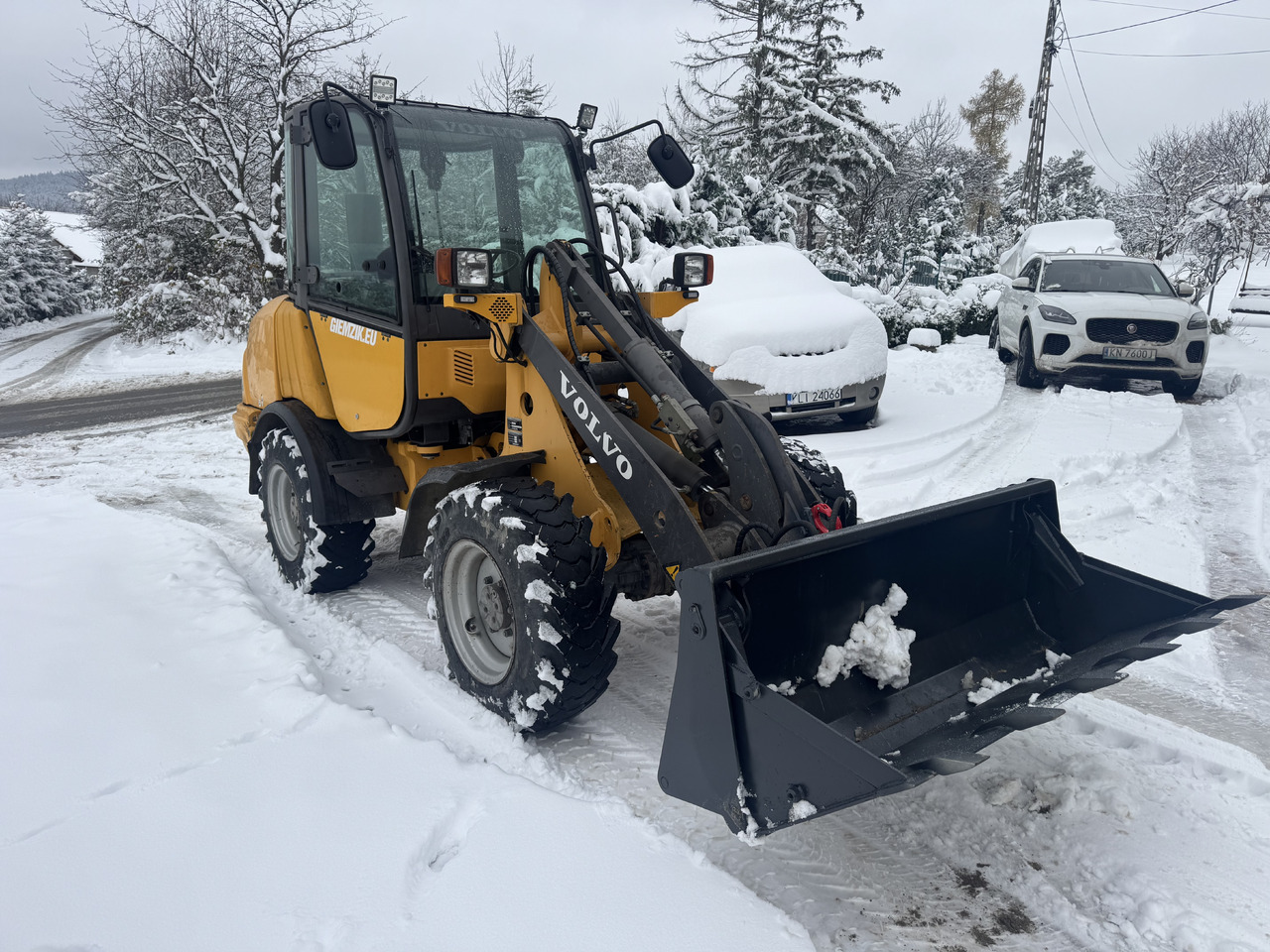 Volvo L20B L20 5t low mth - Cargadora de ruedas: foto 4 Volvo L20B L20 5t low mth - Cargadora de ruedas: foto 4