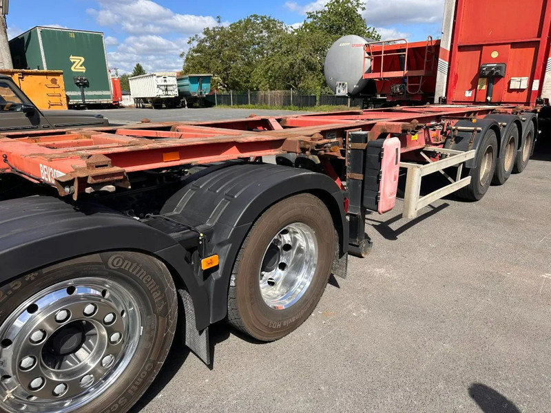 DESOT 3 x containerchassis 20-30ft - Semirremolque portacontenedore/ Intercambiable: foto 1 DESOT 3 x containerchassis 20-30ft - Semirremolque portacontenedore/ Intercambiable: foto 1