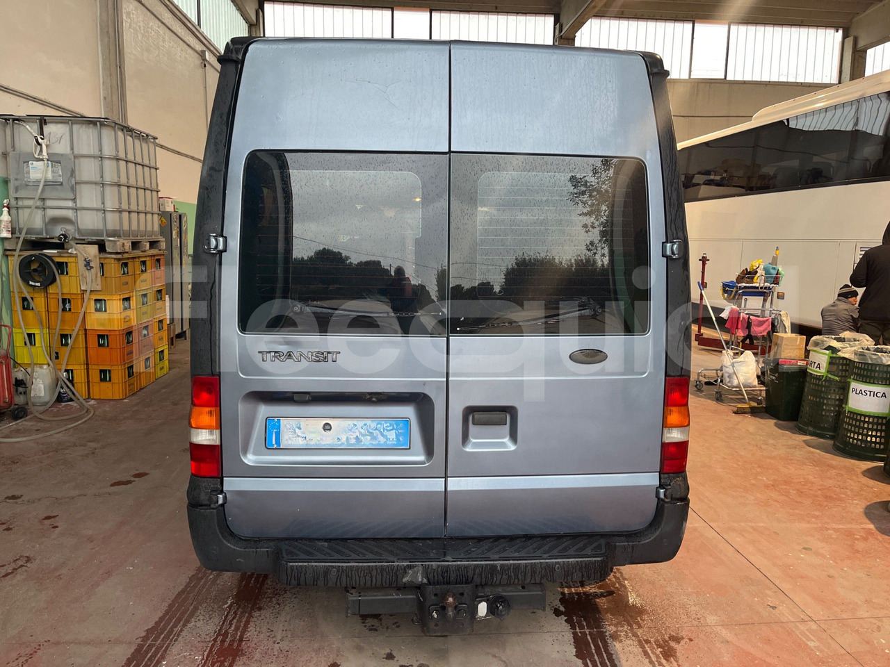 Ford Transit - Minibús, Furgoneta de pasajeros: foto 4 Ford Transit - Minibús, Furgoneta de pasajeros: foto 4
