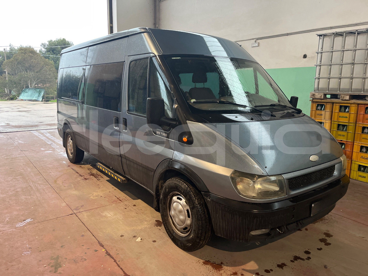 Ford Transit - Minibús, Furgoneta de pasajeros: foto 1 Ford Transit - Minibús, Furgoneta de pasajeros: foto 1