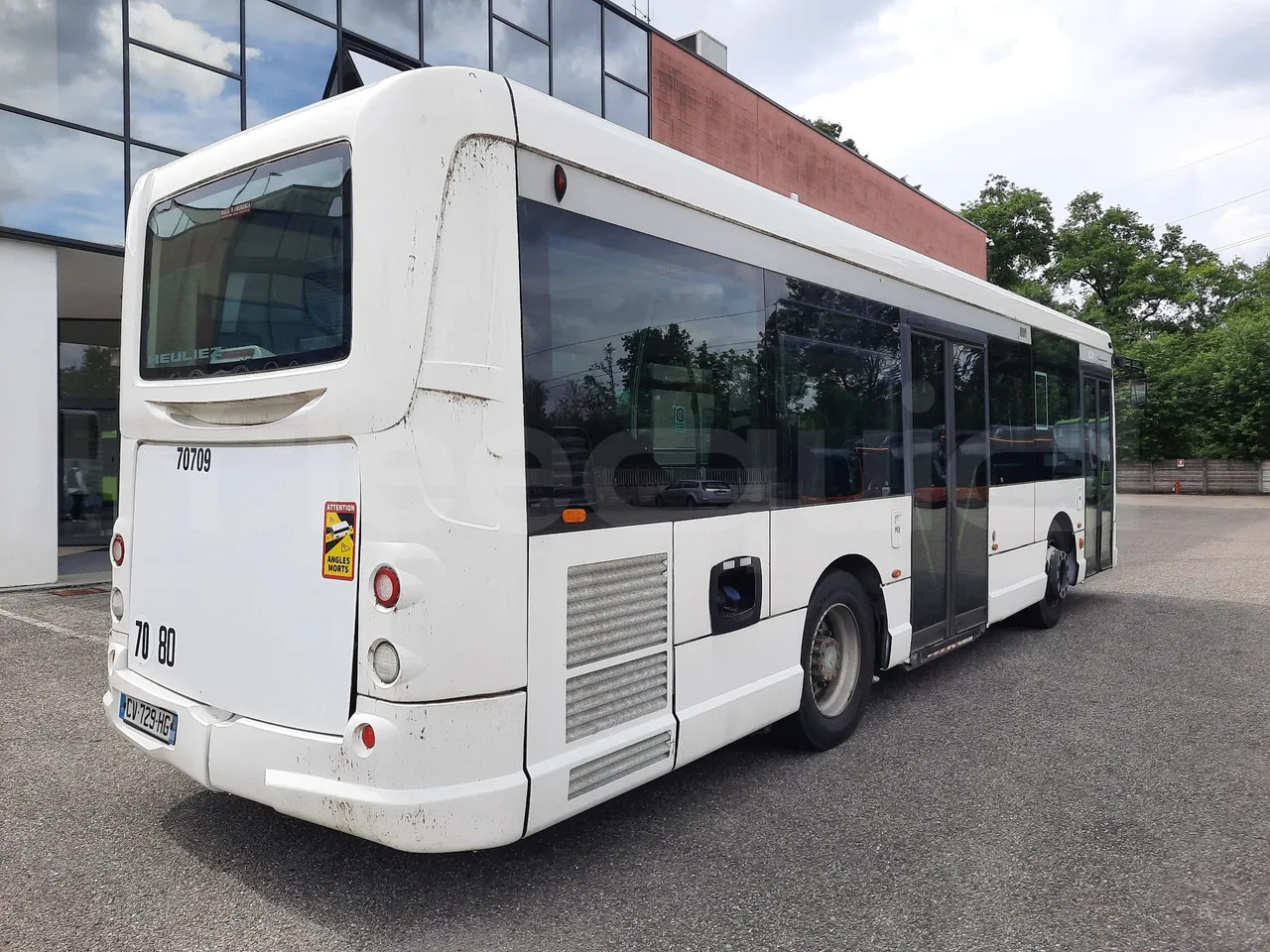 Autobús urbano Heuliez GX127: foto 9
