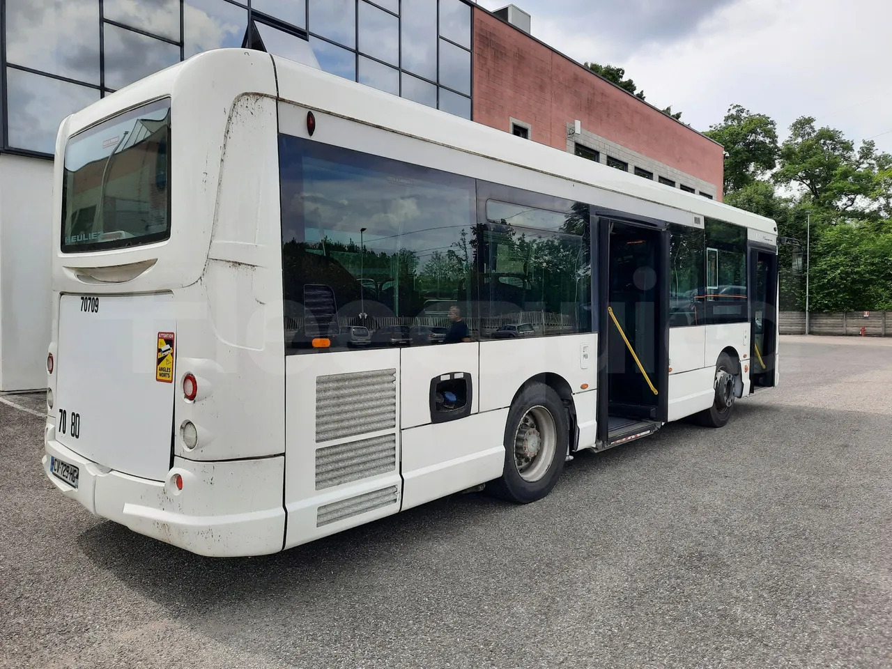 Autobús urbano Heuliez GX127: foto 8