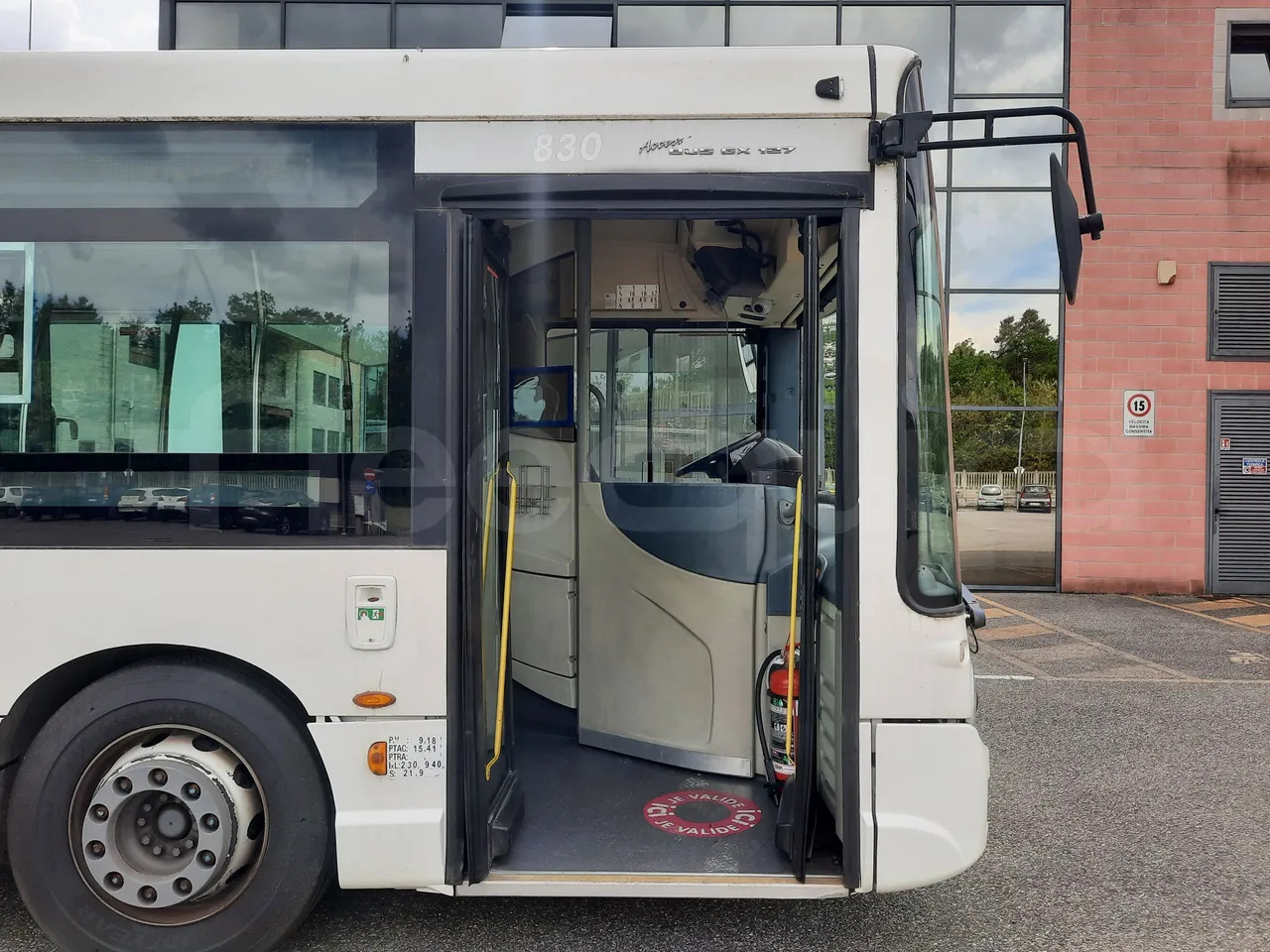 Autobús urbano Heuliez GX127: foto 13