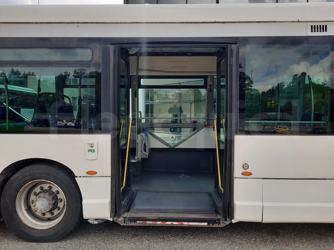 Autobús urbano Heuliez GX127: foto 14