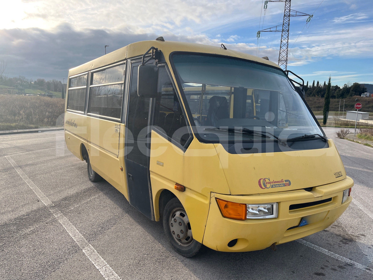 Iveco Cacciamali - Autobús escolar: foto 1 Iveco Cacciamali - Autobús escolar: foto 1