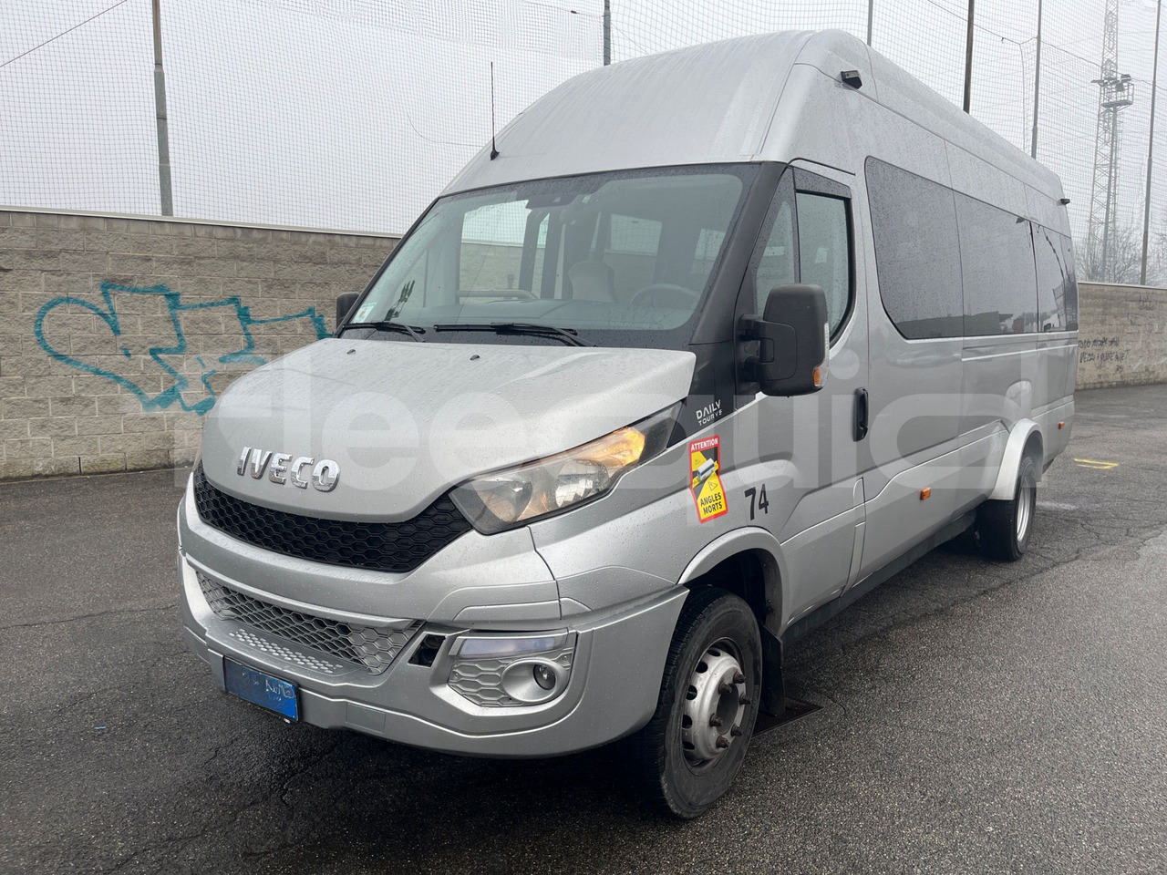 Iveco Daily - Minibús, Furgoneta de pasajeros: foto 4 Iveco Daily - Minibús, Furgoneta de pasajeros: foto 4