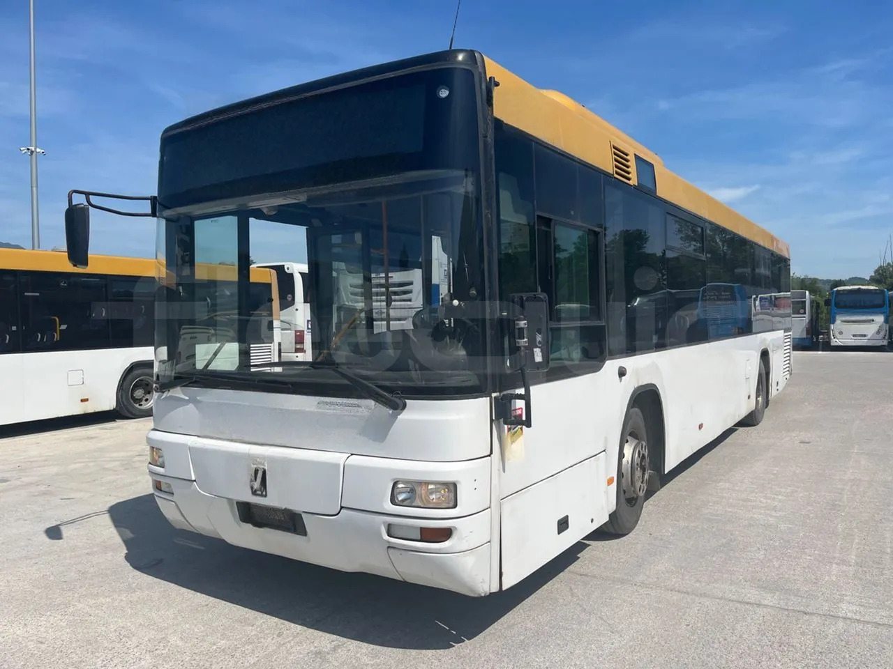 Man Lion's City T - Autobús urbano: foto 4 Man Lion's City T - Autobús urbano: foto 4
