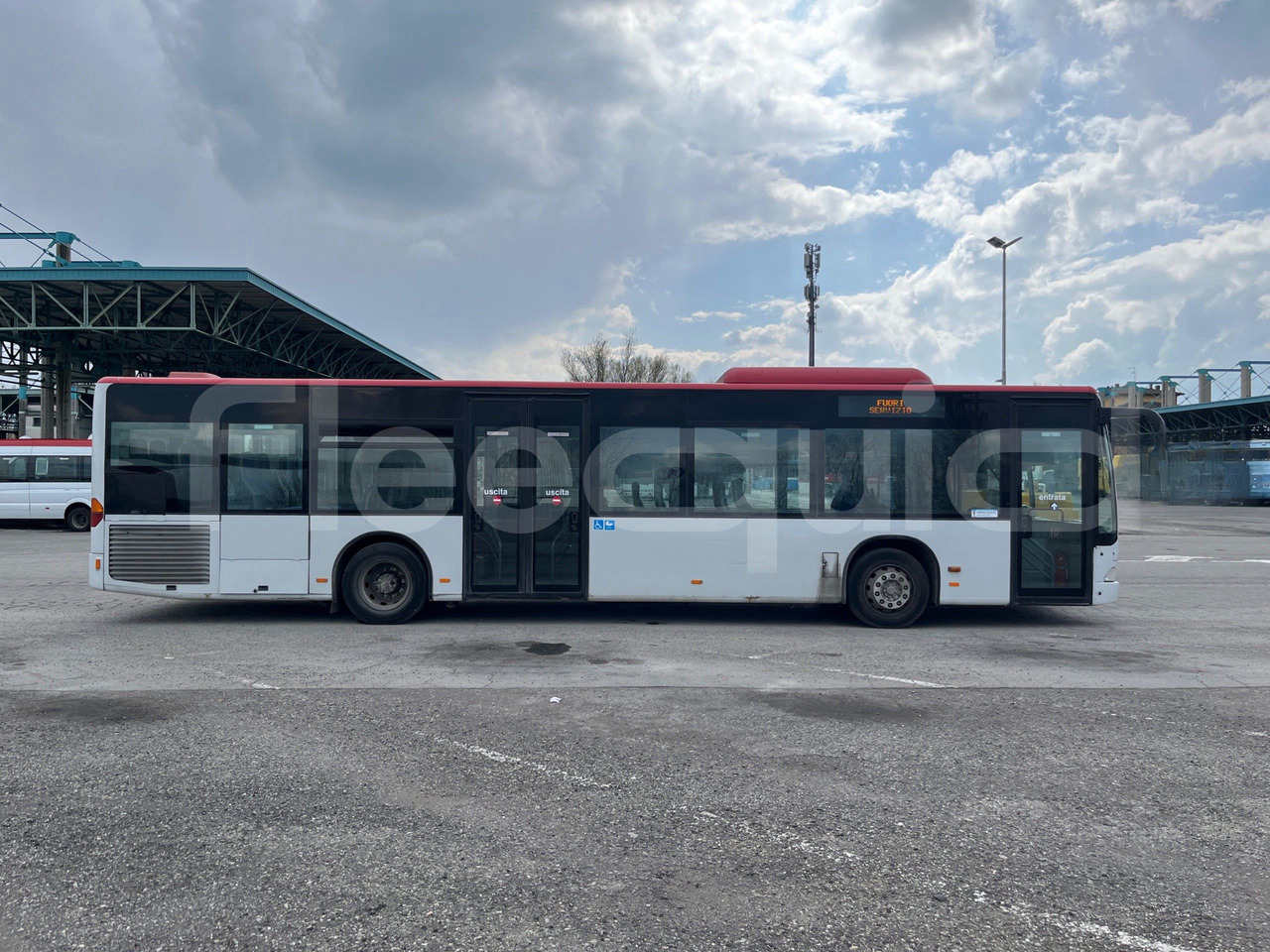 Autobús suburbano Mercedes-Benz Citaro: foto 11