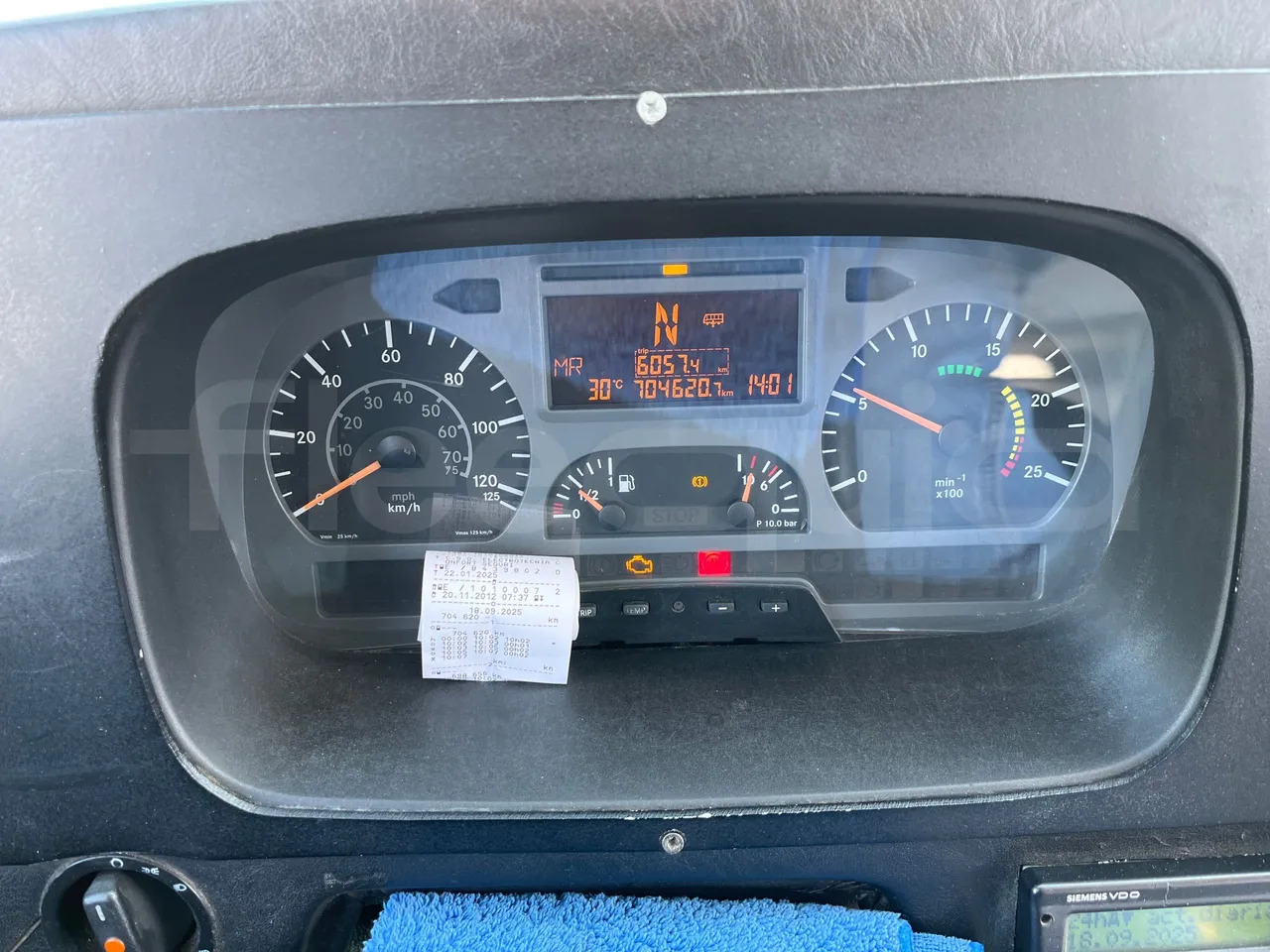 Mercedes-Benz OC 500 RF - Autocar: foto 3 Mercedes-Benz OC 500 RF - Autocar: foto 3