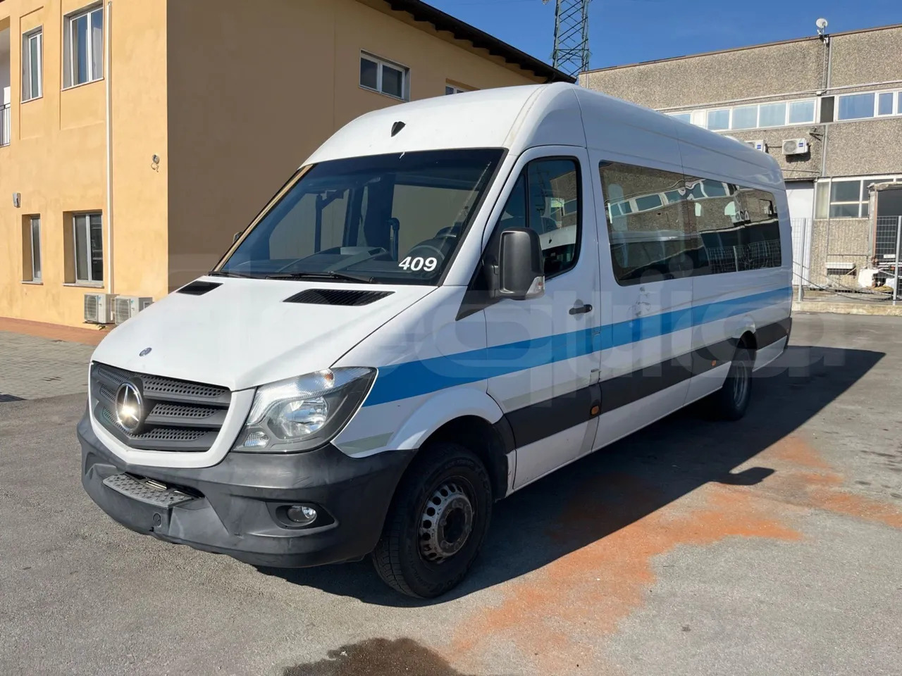 Mercedes-Benz Sprinter - Minibús, Furgoneta de pasajeros: foto 4 Mercedes-Benz Sprinter - Minibús, Furgoneta de pasajeros: foto 4