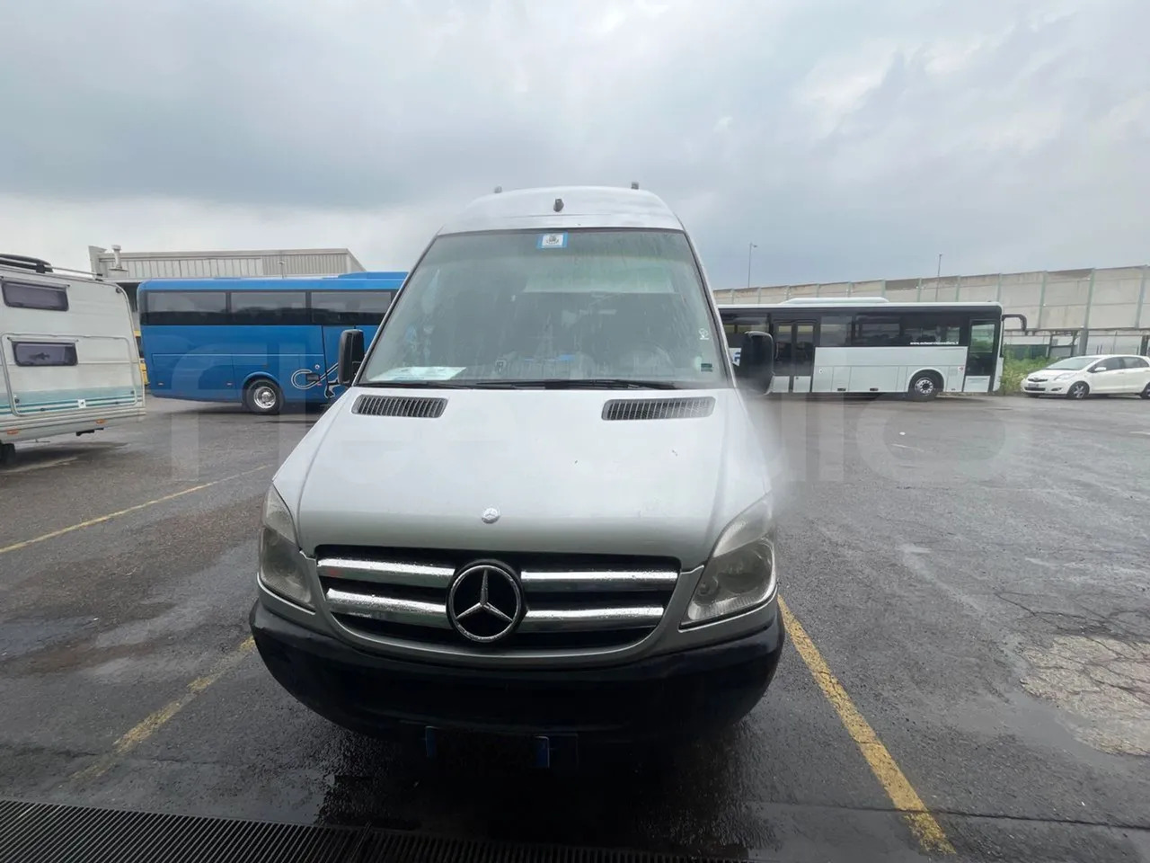 Mercedes-Benz Sprinter - Minibús, Furgoneta de pasajeros: foto 2 Mercedes-Benz Sprinter - Minibús, Furgoneta de pasajeros: foto 2
