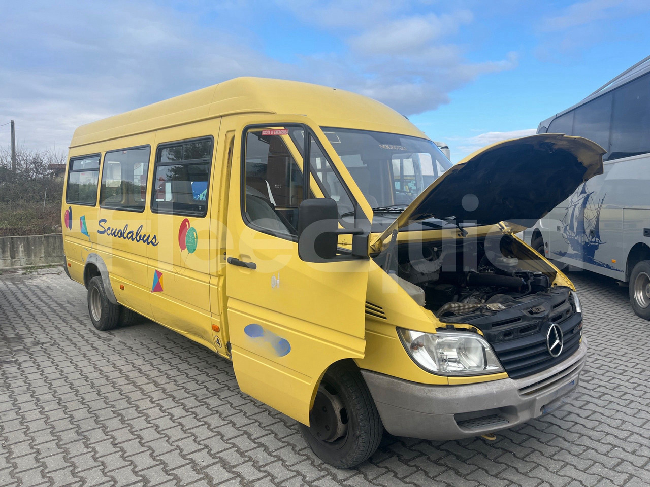 Mercedes-Benz Sprinter - Autobús escolar: foto 1 Mercedes-Benz Sprinter - Autobús escolar: foto 1