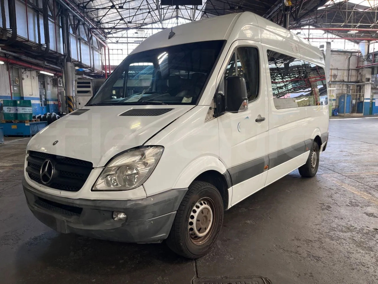 Mercedes-Benz Sprinter - Minibús, Furgoneta de pasajeros: foto 4 Mercedes-Benz Sprinter - Minibús, Furgoneta de pasajeros: foto 4