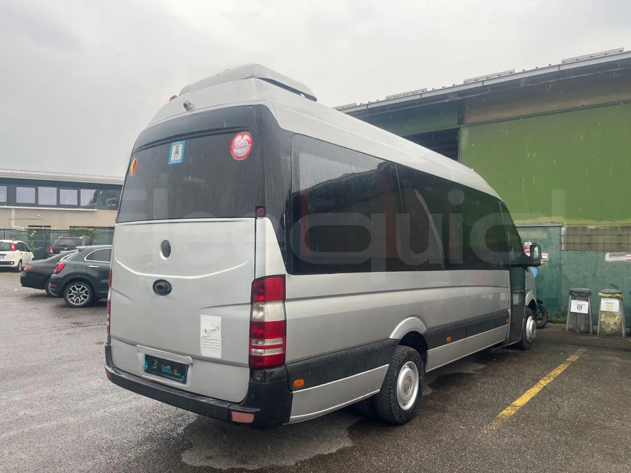 Mercedes-Benz Sprinter - Minibús, Furgoneta de pasajeros: foto 5 Mercedes-Benz Sprinter - Minibús, Furgoneta de pasajeros: foto 5