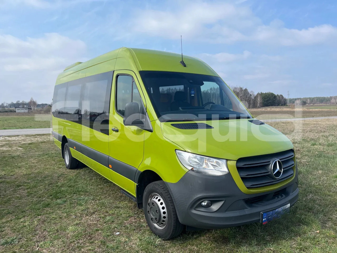 Mercedes-Benz Sprinter - Autocar: foto 1 Mercedes-Benz Sprinter - Autocar: foto 1