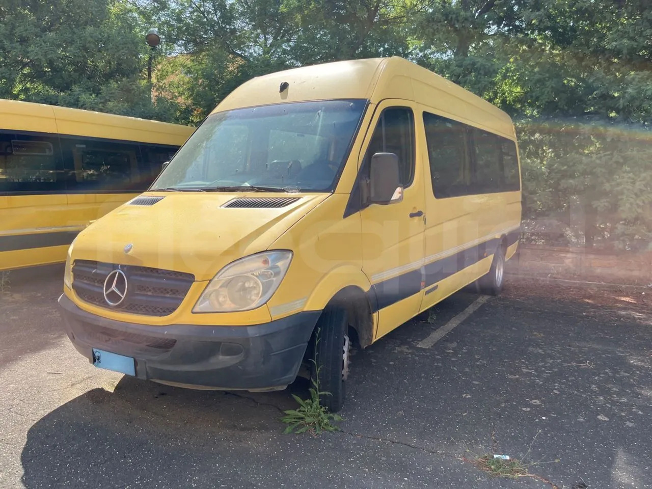 Mercedes-Benz Sprinter - Autobús escolar: foto 4 Mercedes-Benz Sprinter - Autobús escolar: foto 4