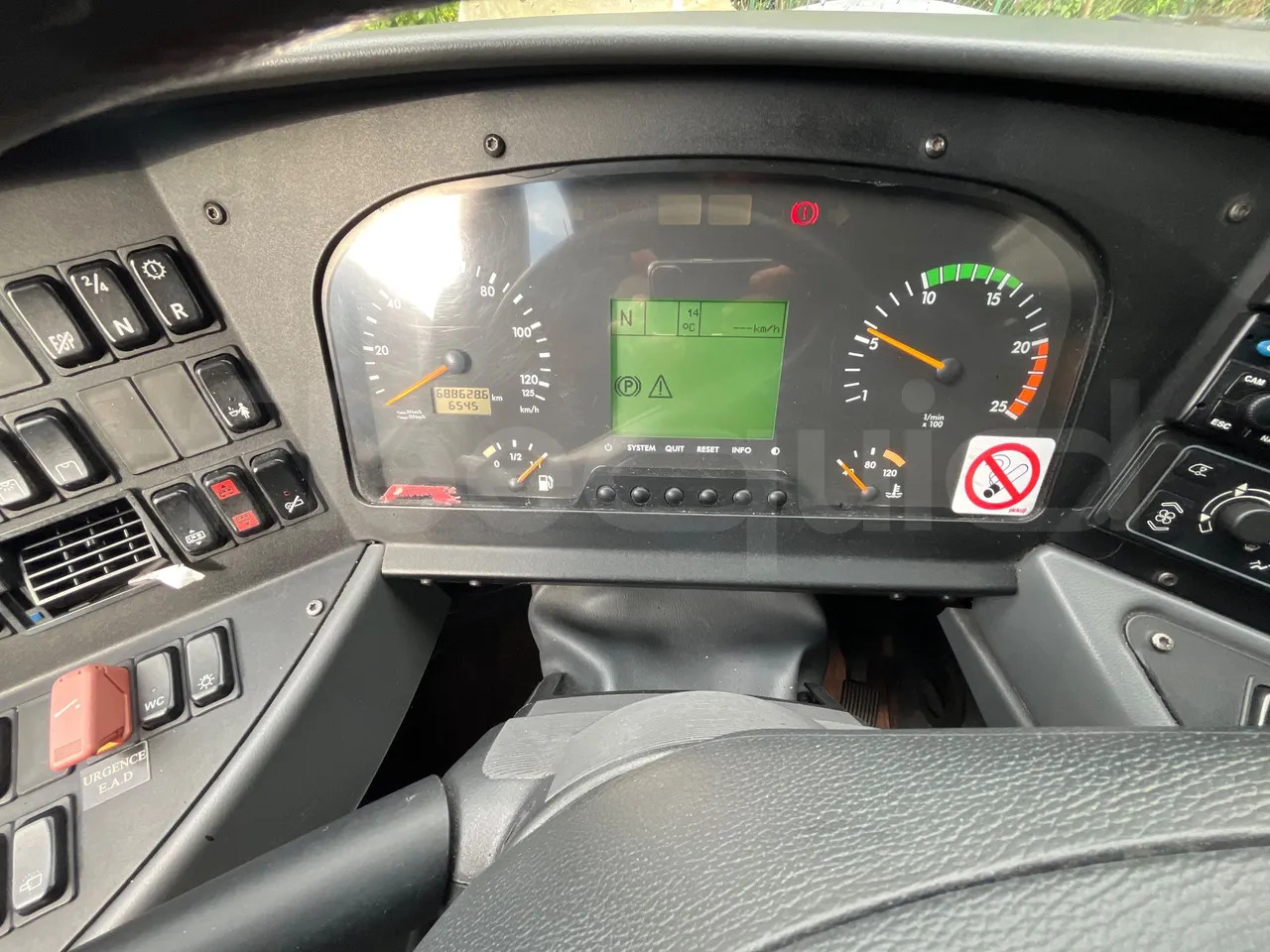 Mercedes-Benz Tourismo - Autocar: foto 3 Mercedes-Benz Tourismo - Autocar: foto 3