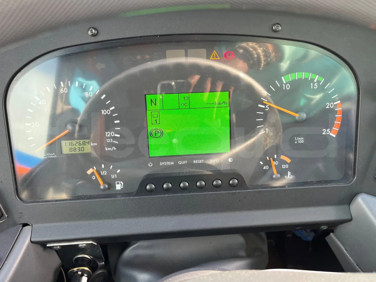 Mercedes-Benz Tourismo - Autocar: foto 3 Mercedes-Benz Tourismo - Autocar: foto 3