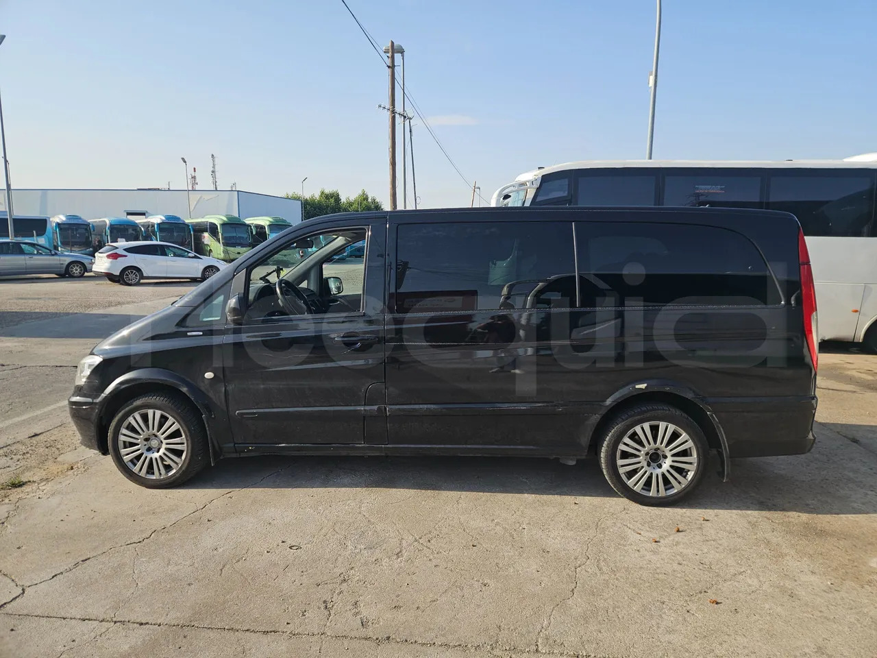 Mercedes-Benz Vito Tourer - Minibús, Furgoneta de pasajeros: foto 5 Mercedes-Benz Vito Tourer - Minibús, Furgoneta de pasajeros: foto 5