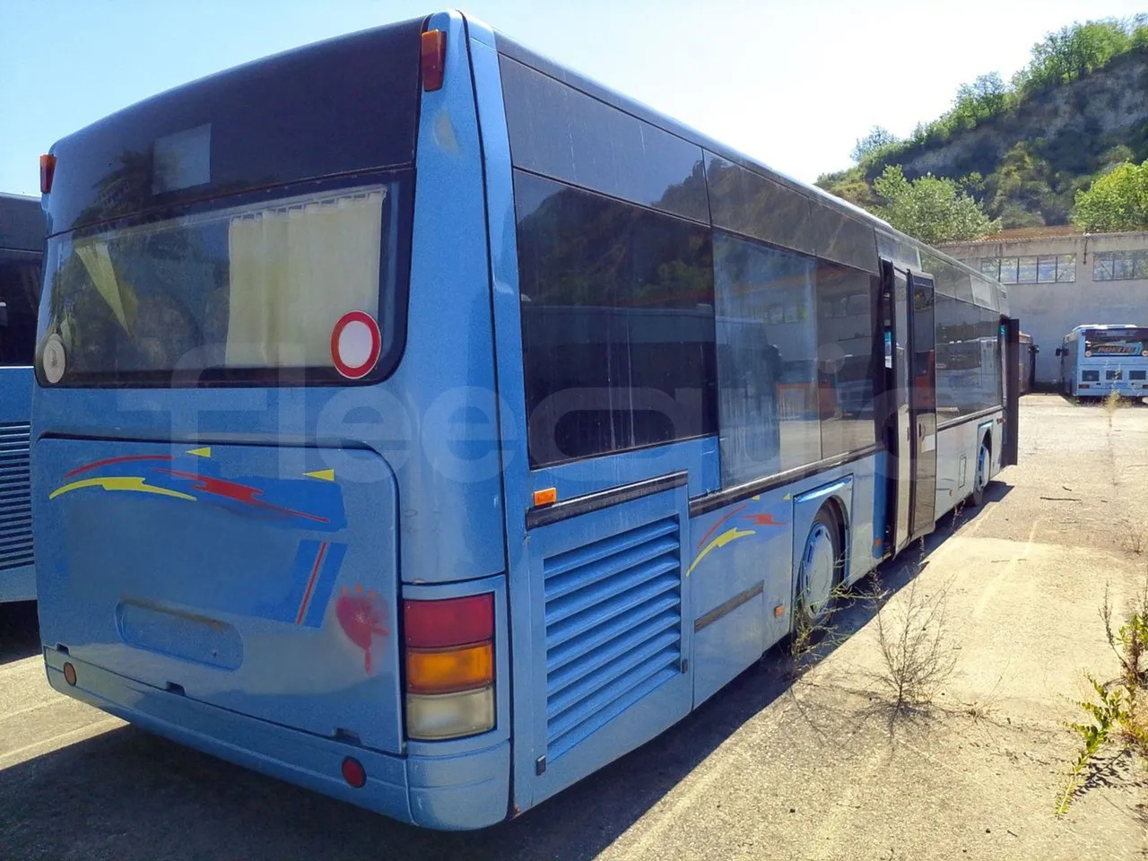 Neoplan Centroliner - Autobús urbano: foto 4 Neoplan Centroliner - Autobús urbano: foto 4