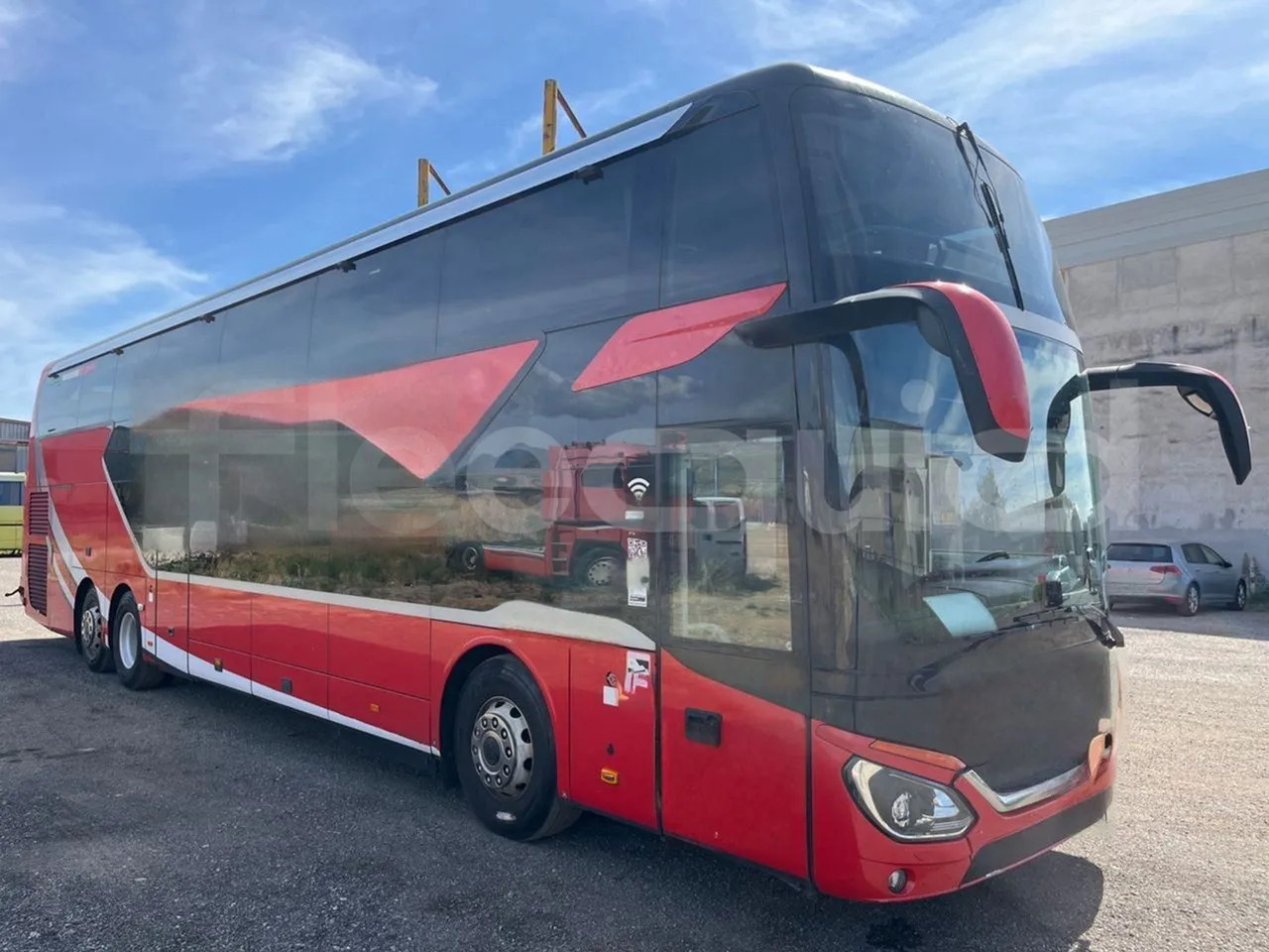 Setra S 531 DT - Autocar: foto 1 Setra S 531 DT - Autocar: foto 1