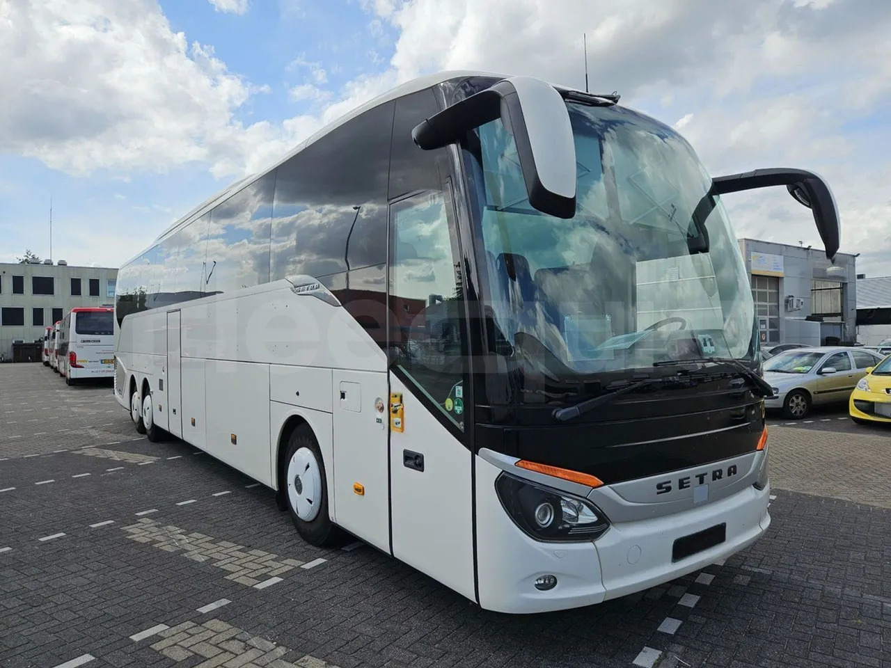 Setra S517 - Autocar: foto 1 Setra S517 - Autocar: foto 1
