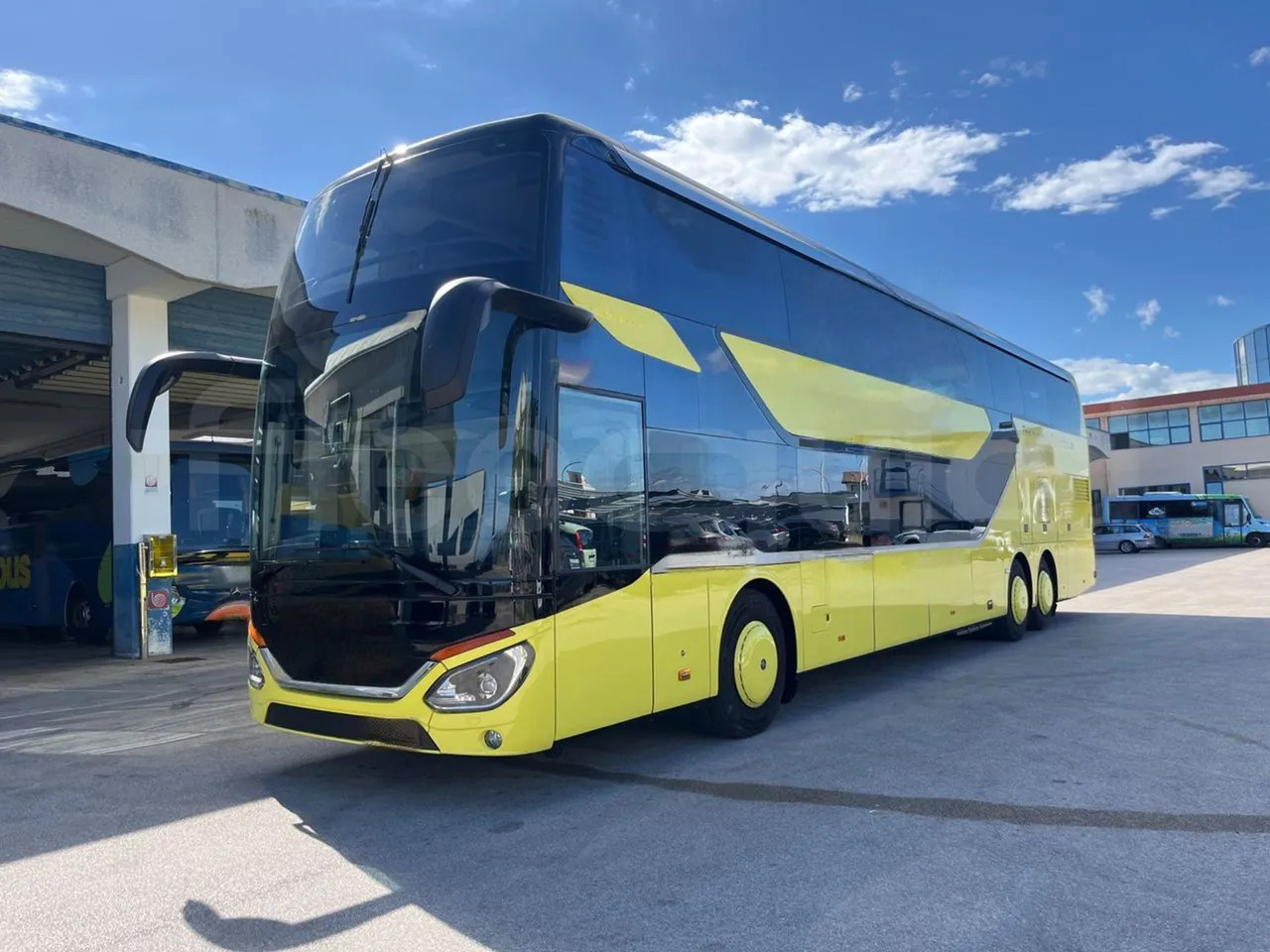 Setra S531 - Autocar: foto 4 Setra S531 - Autocar: foto 4