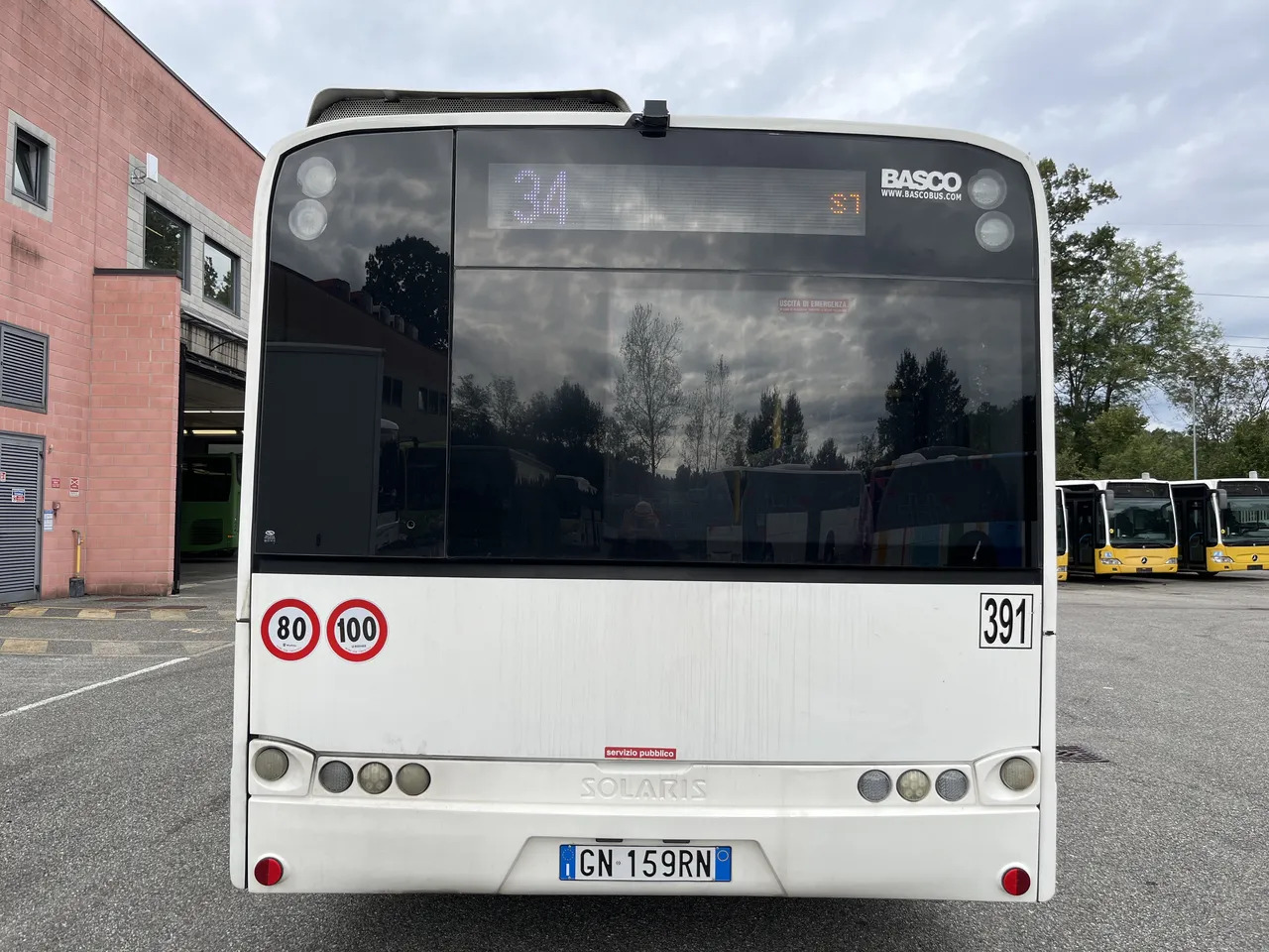 Solaris Urbino - Autobús urbano: foto 5 Solaris Urbino - Autobús urbano: foto 5
