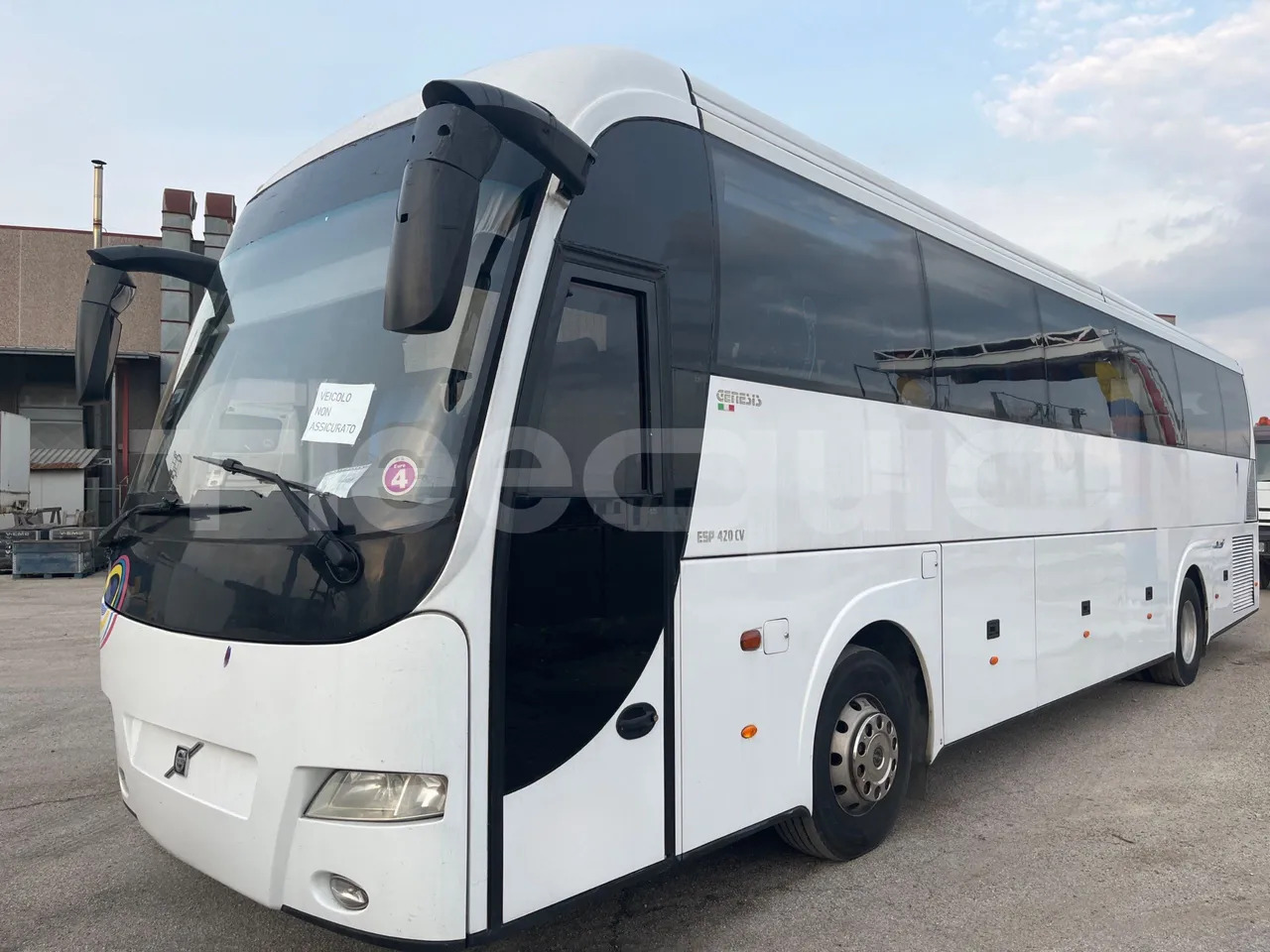 Volvo B12 - Autocar: foto 4 Volvo B12 - Autocar: foto 4