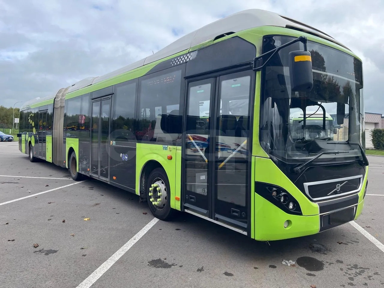 Volvo G891H - Autobús urbano: foto 1 Volvo G891H - Autobús urbano: foto 1