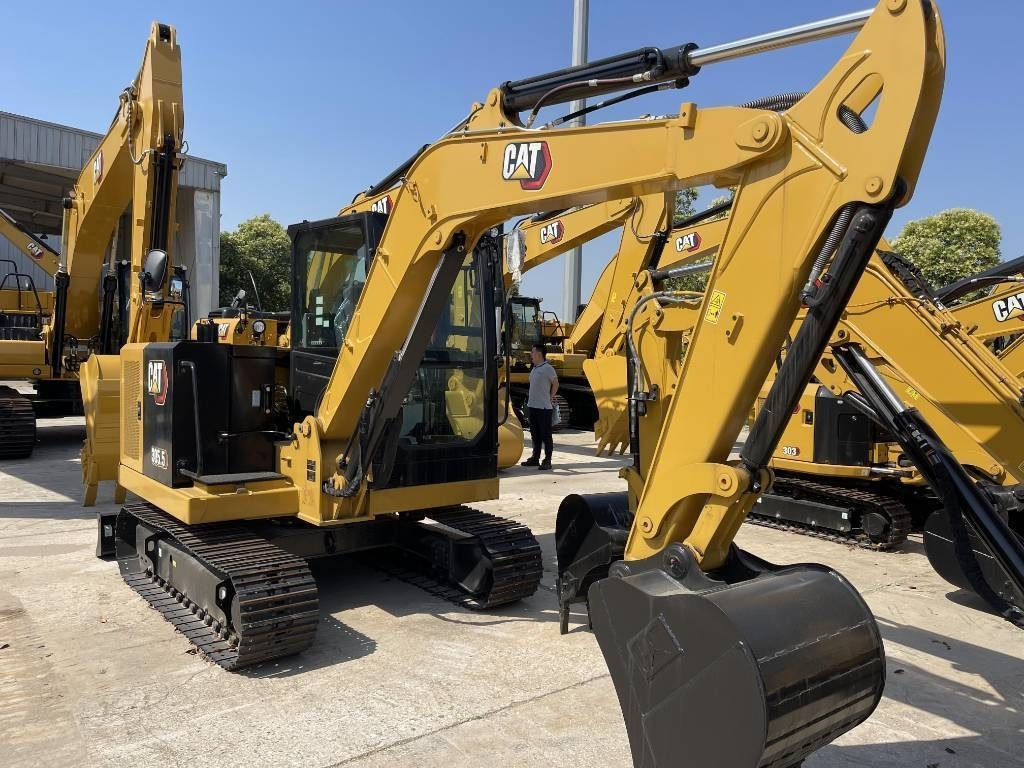 CAT 305.5 - Excavadora de cadenas: foto 1 CAT 305.5 - Excavadora de cadenas: foto 1