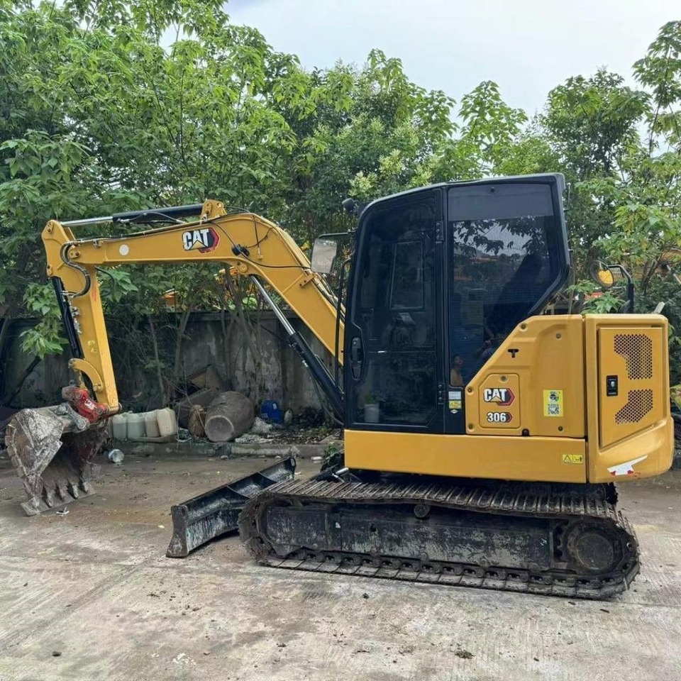CAT 306 - Miniexcavadora: foto 1 CAT 306 - Miniexcavadora: foto 1
