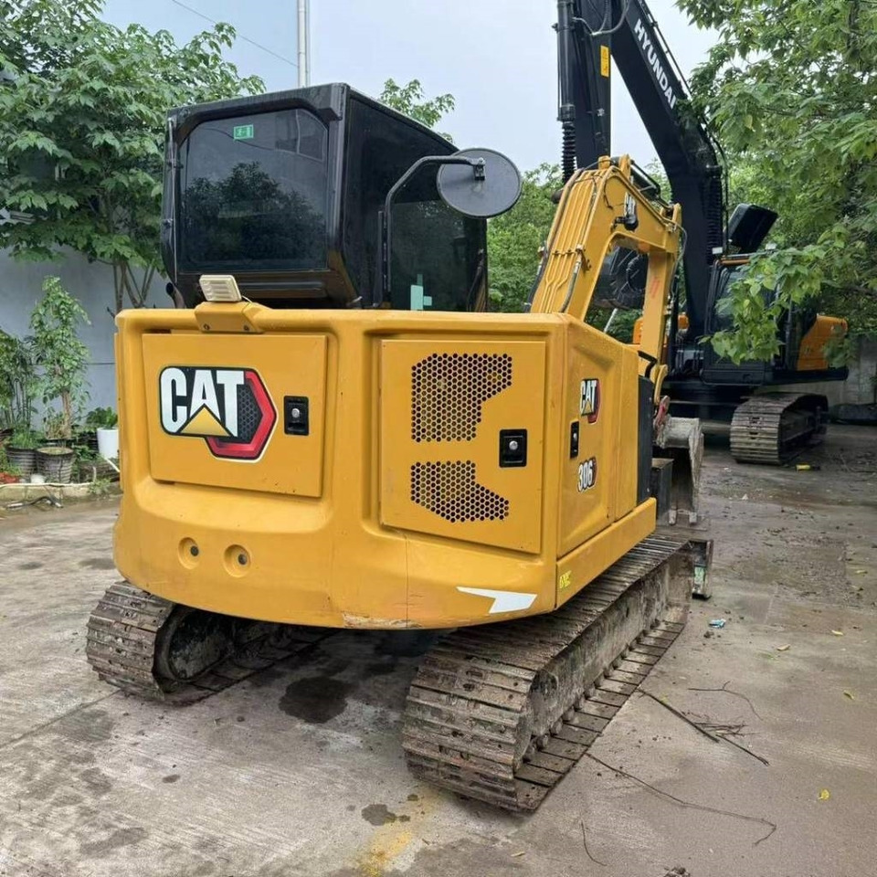 CAT 306 - Miniexcavadora: foto 3 CAT 306 - Miniexcavadora: foto 3