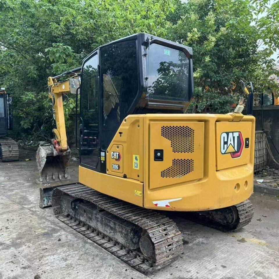 CAT 306 - Miniexcavadora: foto 4 CAT 306 - Miniexcavadora: foto 4