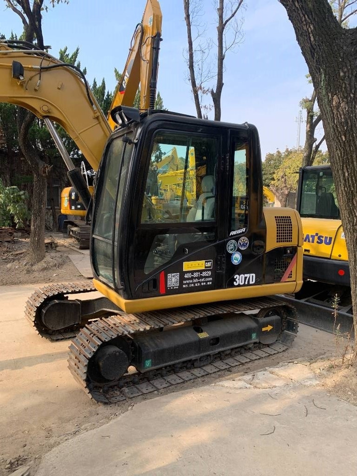 CAT 307D - Excavadora de cadenas: foto 3 CAT 307D - Excavadora de cadenas: foto 3