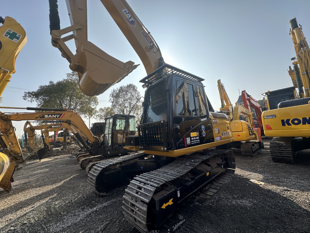 CATERPILLAR 315D2 - Excavadora de demolición: foto 2 CATERPILLAR 315D2 - Excavadora de demolición: foto 2