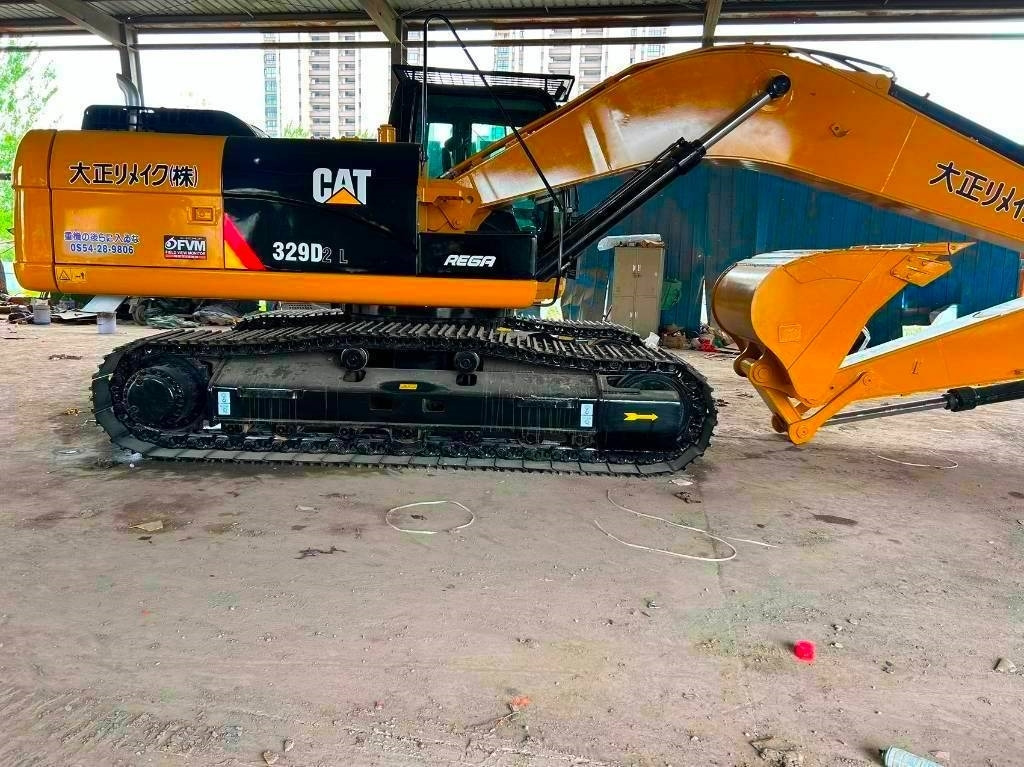 Carter 329 D - Excavadora de cadenas: foto 2 Carter 329 D - Excavadora de cadenas: foto 2