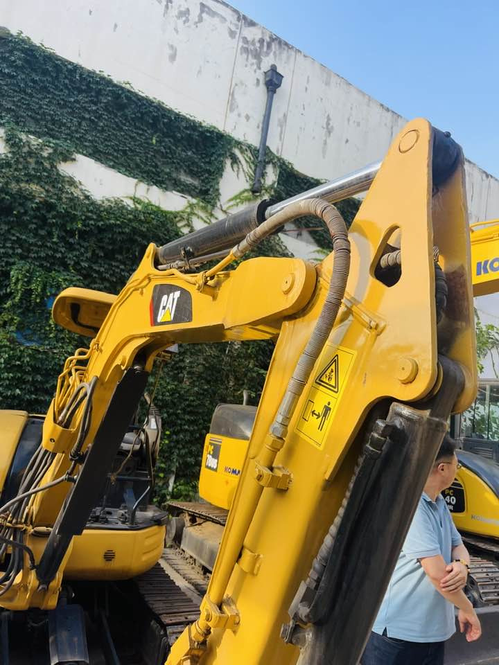 Cat 303E CR - Miniexcavadora: foto 5 Cat 303E CR - Miniexcavadora: foto 5
