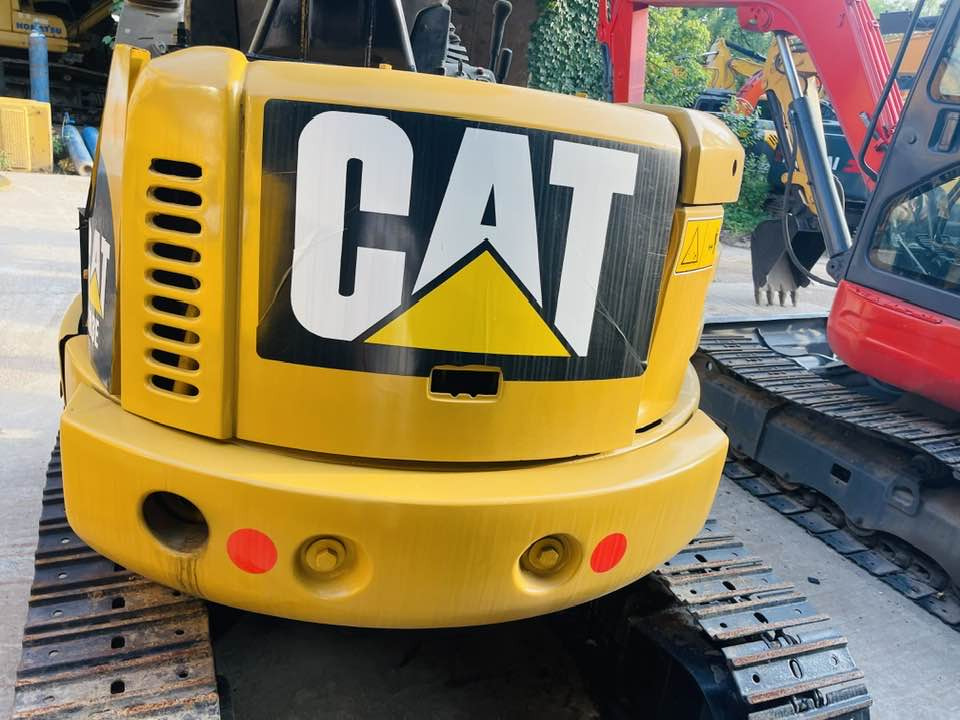 Cat 303E CR - Miniexcavadora: foto 2 Cat 303E CR - Miniexcavadora: foto 2