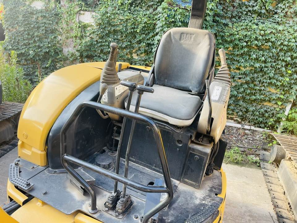 Cat 303E CR - Miniexcavadora: foto 1 Cat 303E CR - Miniexcavadora: foto 1