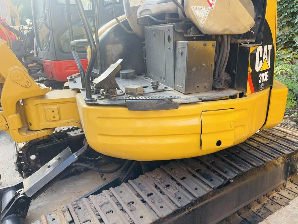 Cat 303E CR - Miniexcavadora: foto 4 Cat 303E CR - Miniexcavadora: foto 4