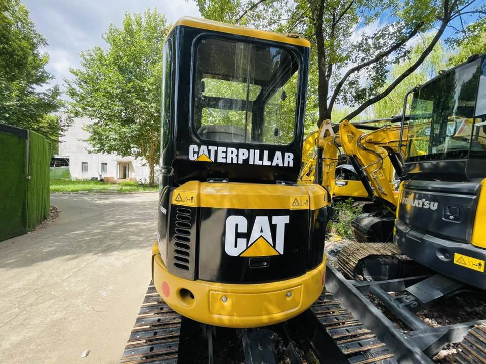 Caterpillar 303C CR - Miniexcavadora: foto 3 Caterpillar 303C CR - Miniexcavadora: foto 3