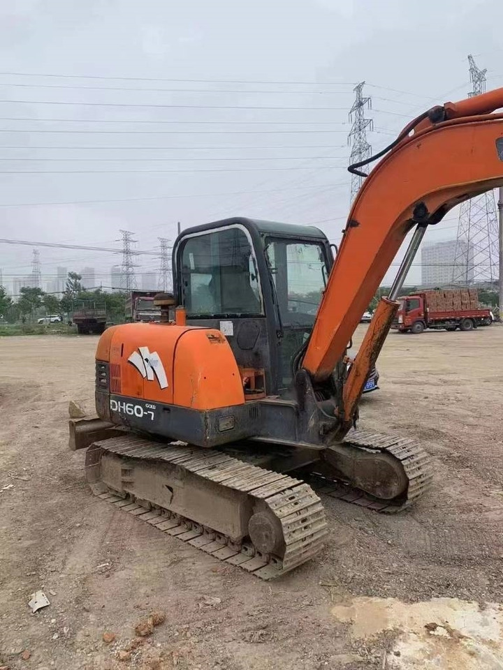 Doosan DH 60 - Miniexcavadora: foto 4 Doosan DH 60 - Miniexcavadora: foto 4