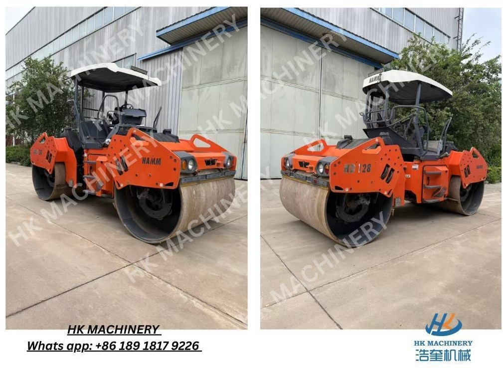 Hamm HD128 - Apisonadora de asfalto: foto 1 Hamm HD128 - Apisonadora de asfalto: foto 1