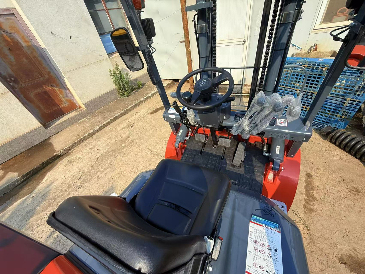 Heli CPC35 - Carretilla elevadora diésel: foto 4 Heli CPC35 - Carretilla elevadora diésel: foto 4