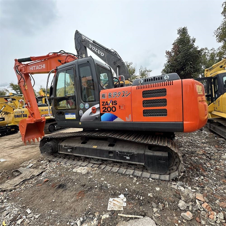Hitachi ZX 200-3 G - Excavadora de cadenas: foto 2 Hitachi ZX 200-3 G - Excavadora de cadenas: foto 2