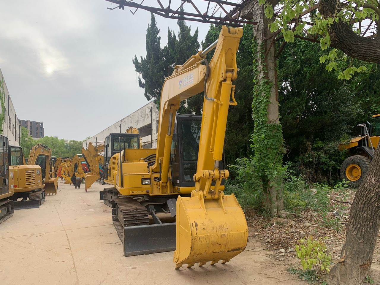 KOMATSU PC 70-8 - Miniexcavadora: foto 4 KOMATSU PC 70-8 - Miniexcavadora: foto 4