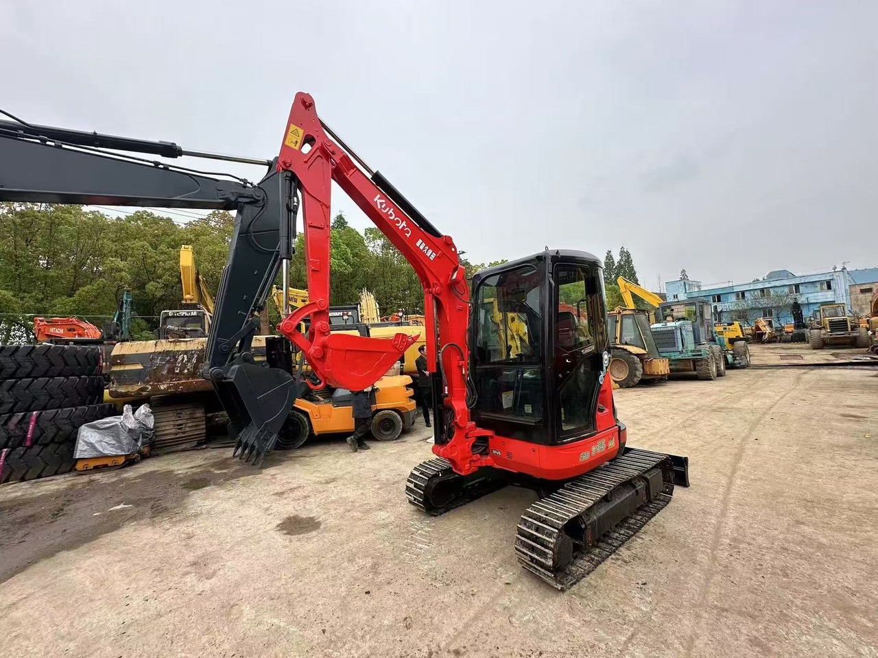 KUBOTA U35 - Miniexcavadora: foto 2 KUBOTA U35 - Miniexcavadora: foto 2