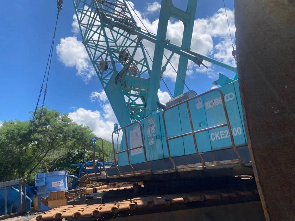 Kobelco CKE 2500 - Grúa sobre orugas: foto 4 Kobelco CKE 2500 - Grúa sobre orugas: foto 4